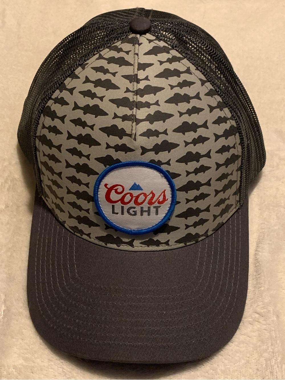 Coors Light Fish hat